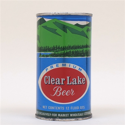 Clear Lake Beer Flat Top 49-32
