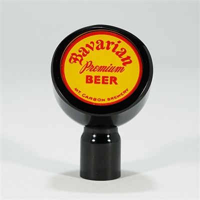 Bavarian Premium Beer Torpedo Ball Knob 1317