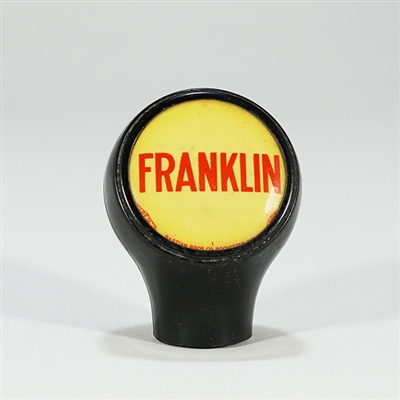 Franklin Brewery BLACK Ball Knob LIKE 1409