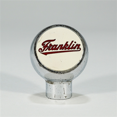 Franklin Brewery CURSIVE Ball Knob 1411