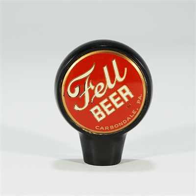 Fell Beer HOCKEY PUCK Tap Knob UNLISTED