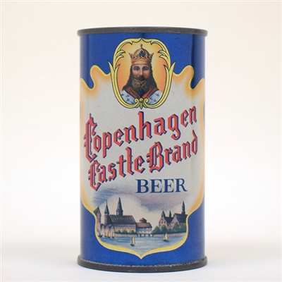 Copenhagen Castle Brand Beer Flat Top METROPOLIS NEW JERSEY! 51-26