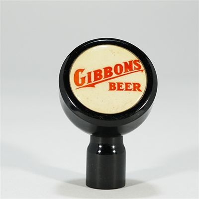 Gibbons UNDERLINED Beer Tap Knob LIKE 1422