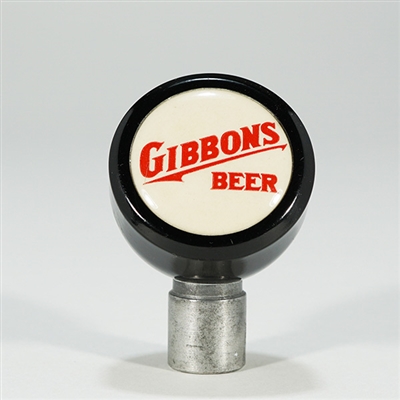 Gibbons Beer UNDERLINED Tap Knob 1422