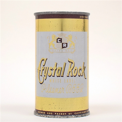 Crystal Rock Beer Flat Top TOUGH 52-39