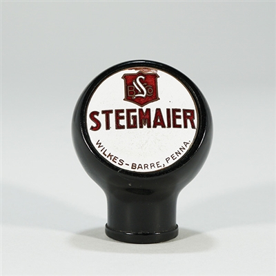 Stegmaier BLACK KNOB WHITE S Ball 1667