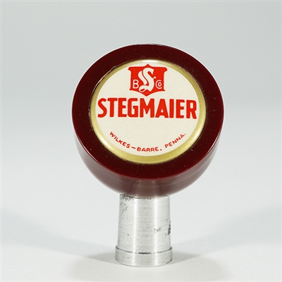 Stegmaier RED KNOB Chrome Stem Ball Knob UNLISTED