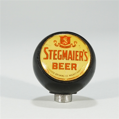 Stegmaiers Beer Beer Ball Knob 1673