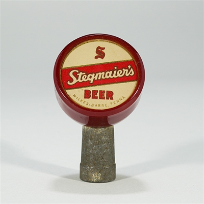 Stegmaiers Beer Torpedo Ball Knob UNLISTED