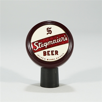 Stegmaiers Beer Ball Knob 1664