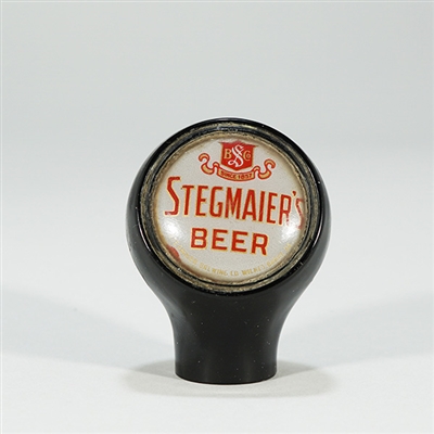 Stegmaiers Beer Gray Ball Knob 1671