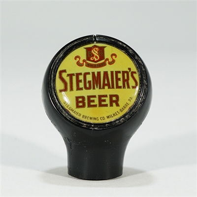 Stegmaiers Beer YELLOW Ball Knob LIKE 1671