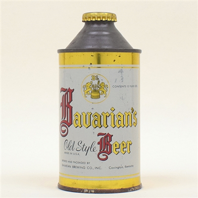 Bavarians Old Style Beer Cone Top 151-3