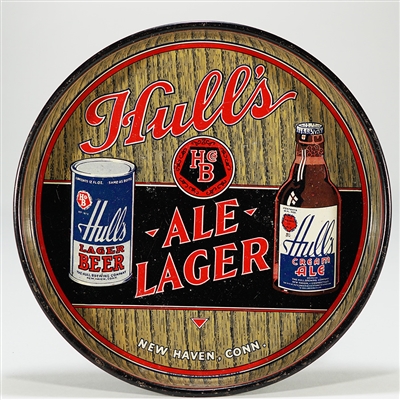 Hulls Lager Instructional Cream Ale Steinie Tray