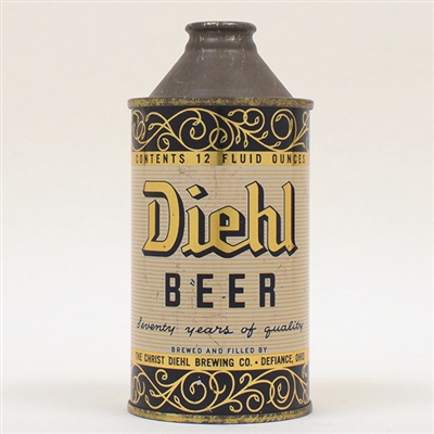 Diehl Beer BULB Cone Top 159-12