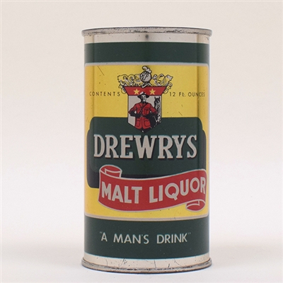 Drewrys Malt Liquor Flat Top 55-21