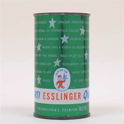 Esslinger Parti Quiz Green Set 2 Flat Top Like 60-29
