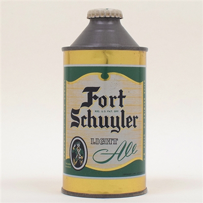 Fort Schuyler Ale Cone Top 163-16