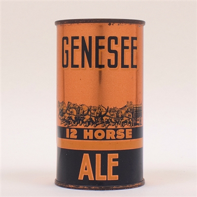 Genesee 12 Horse Ale Instructional Flat 68-17