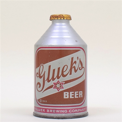 Glueks Beer Cone Top 194-21