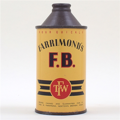 Farrimonds FB English Cone Top