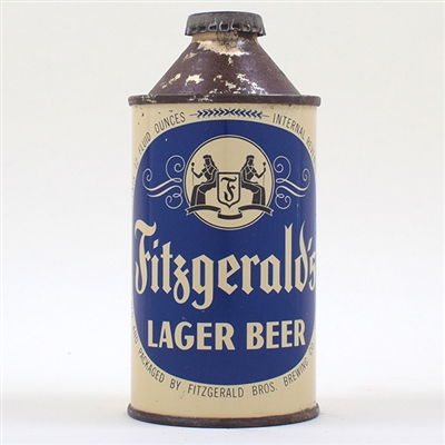 Fitzgerald Lager Beer Cone Top 163-5