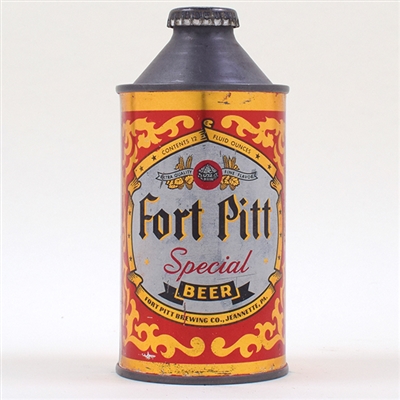 Fort Pitt Special Cone Top EXTRA QUALITY 163-10