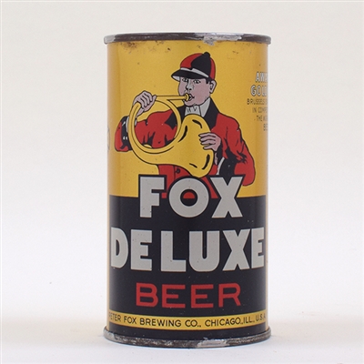 Fox DeLuxe Beer 1ST KEGLINED OI 65-4