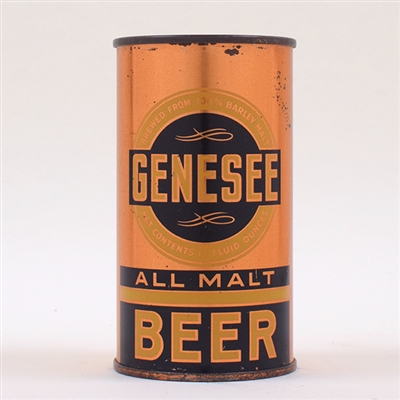 Genesee All Malt Beer OI Flat Top 68-28