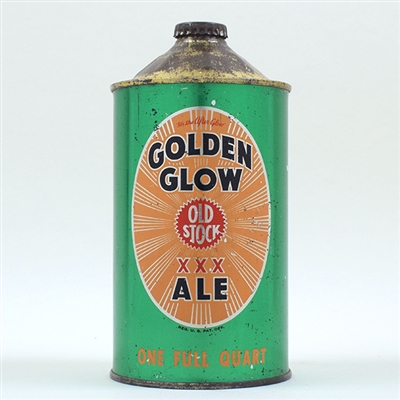 Golden Glow Ale Quart Cone 4 PERCENT 210-18