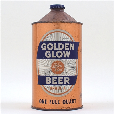 Golden Glow Beer Quart Cone 211-4
