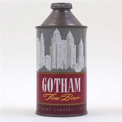 Gotham Cone Top ENAMEL GOLD IRTP UNLISTED