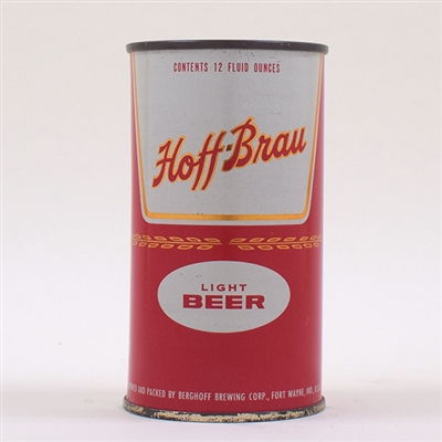 Hoff-Brau Light Beer Flat Top 82-29