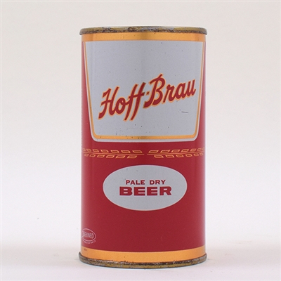 Hoff-Brau Pale Dry Beer Flat Top 82-27