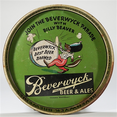 Beverwyck Breweries PARADE Tray