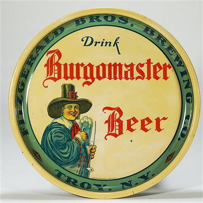 Fitzgerald Burgomaster Beer Tray