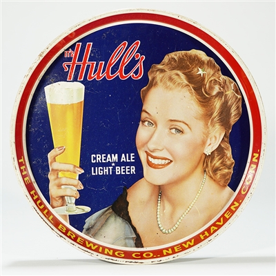 Hulls Cream Ale Light Beer Tray