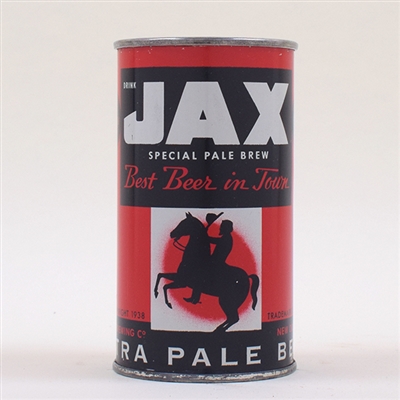 Jax Extra Pale Beer Non-IRTP Flat Top 86-10