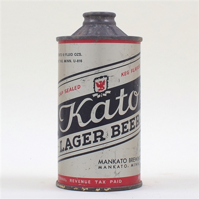Kato Beer 4 Percent FBIR Early Cone Top 171-1