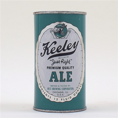 Keeley Ale Flat Top BEST 87-18
