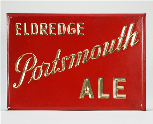 Eldredge Portsmouth Ale TOC Sign