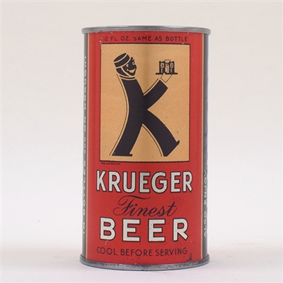 Krueger Beer OI Flat Top 90-6
