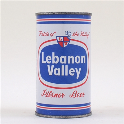 Lebanon Valley Beer Flat Top 91-7