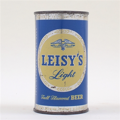 Leisys Light Beer CLEVELAND Flat Top 91-24