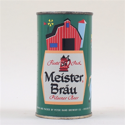 Meister Brau Fiesta Pack Farm Flat Top 98-2