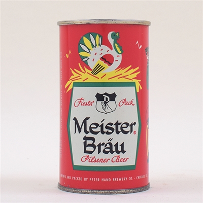 Meister Brau Fiesta Pack Hoedown Flat 97-31