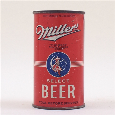 Miller Select Beer OI Flat Top 99-29