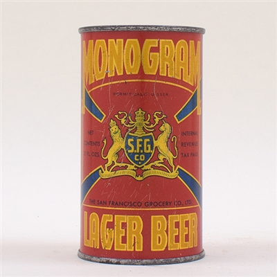Mongoram Beer OI TOUGH R9 100-21