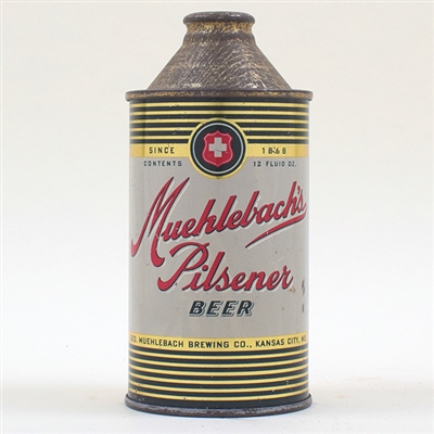 Muehlebachs Pilsener Beer IRTP Cone 174-12
