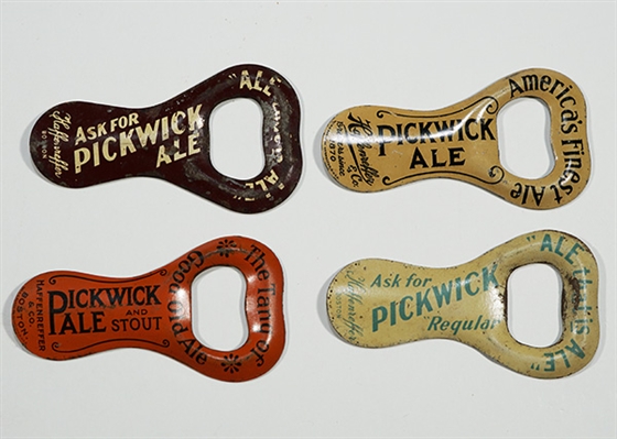 Pickwick Painted Metal Opener Collection